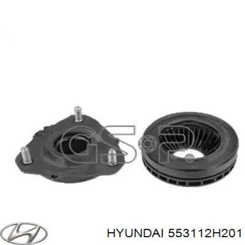 Amortecedor traseiro Hyundai/Kia 553112H201 preço, a partir de 42,41 USD
