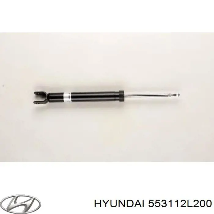 553112L200 Hyundai/Kia Amortecedor traseiro