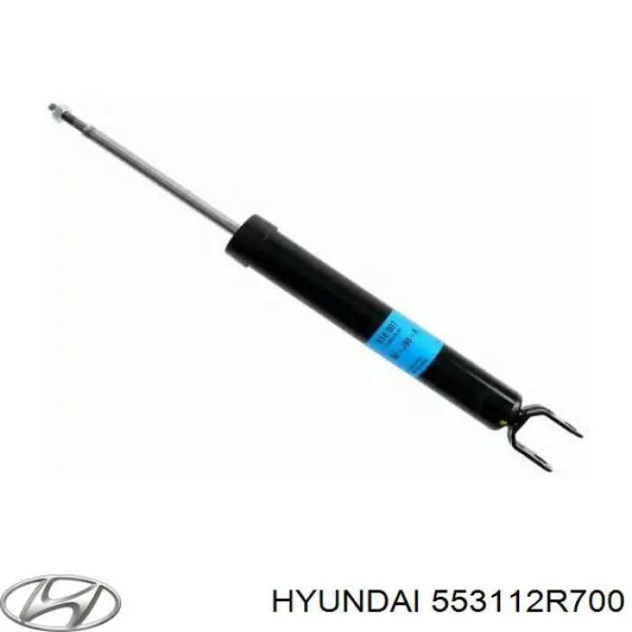 553112R700 Hyundai/Kia Amortecedor traseiro