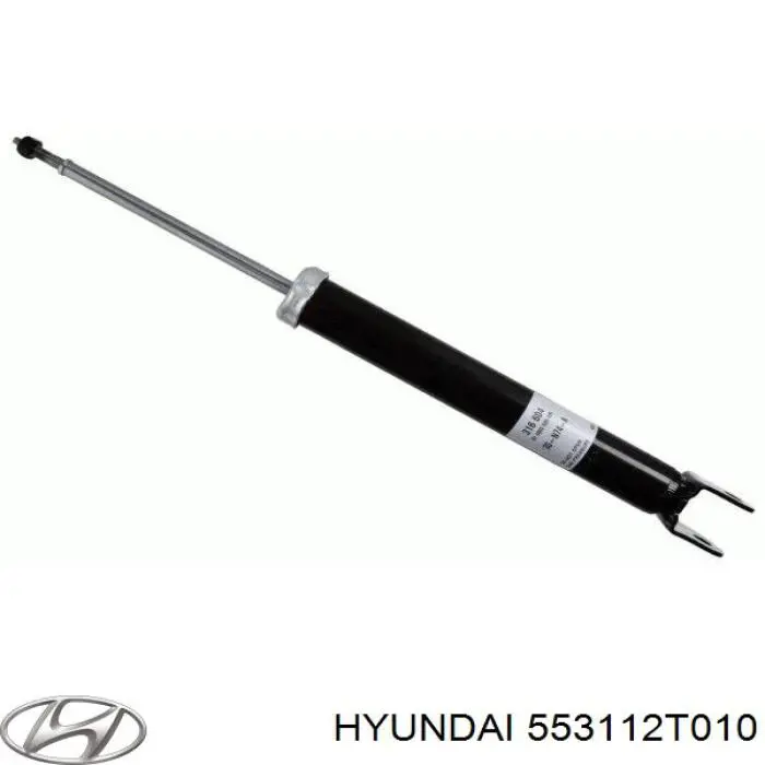 553112T010 Hyundai/Kia Amortecedor traseiro