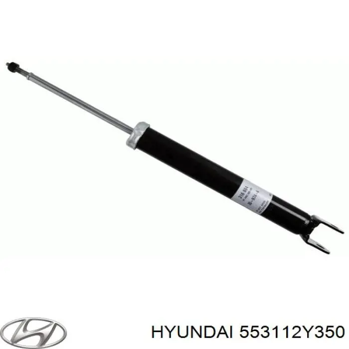 Compre 553112Y350 Hyundai/Kia Amortecedor traseiro
