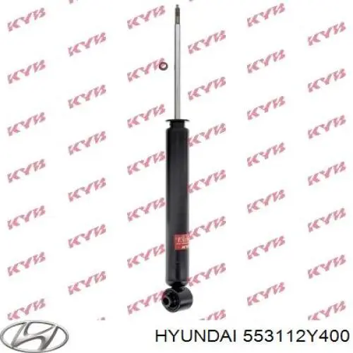 553112Y400 Hyundai/Kia Amortecedor traseiro