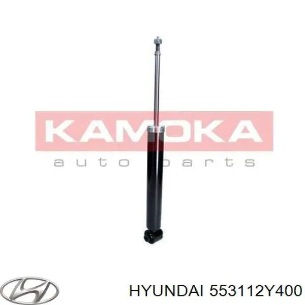 Amortecedor traseiro Hyundai/Kia 553112Y400 preço, a partir de 68,72 USD