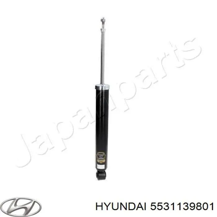 Amortecedor traseiro Mando EX5531139801 preço, a partir de 48,94 USD