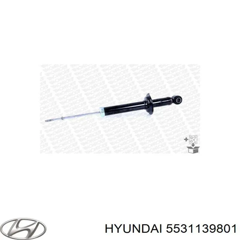 Compre EX5531139801 Mando Amortecedor traseiro