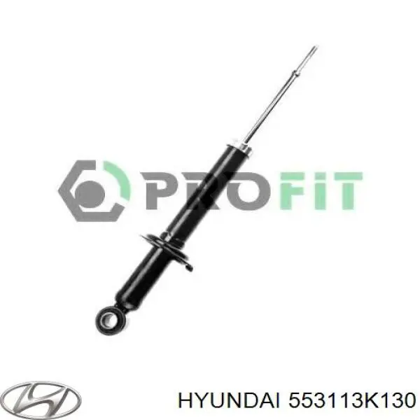 Compre 553113K130 Hyundai/Kia Amortecedor traseiro