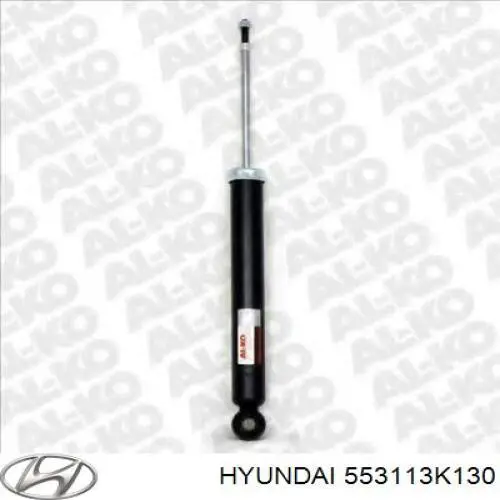 553113K130 Hyundai/Kia Amortecedor traseiro