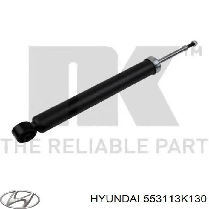 Amortecedor traseiro Hyundai/Kia 553113K130 preço, a partir de 54,48 USD
