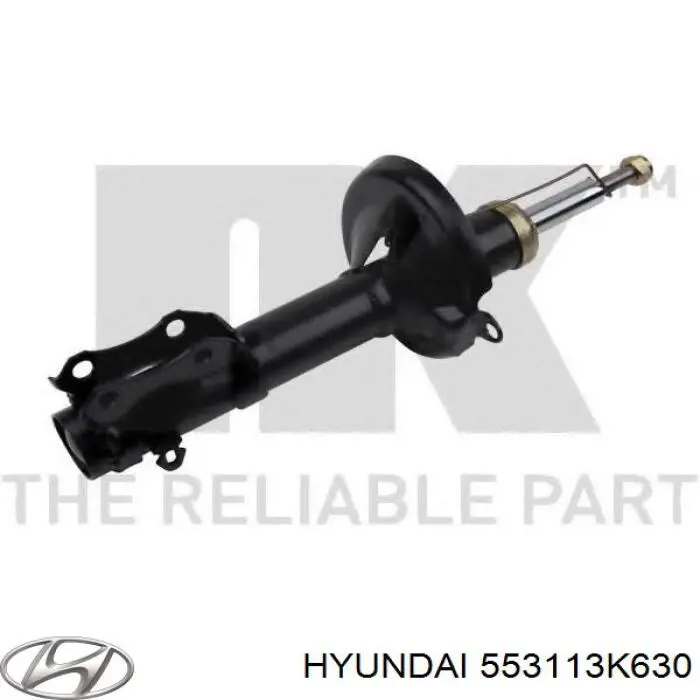 Amortecedor traseiro Hyundai/Kia 553113K630 preço, a partir de 54,02 USD