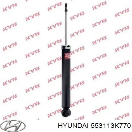 Compre 553113K770 Hyundai/Kia Amortecedor traseiro