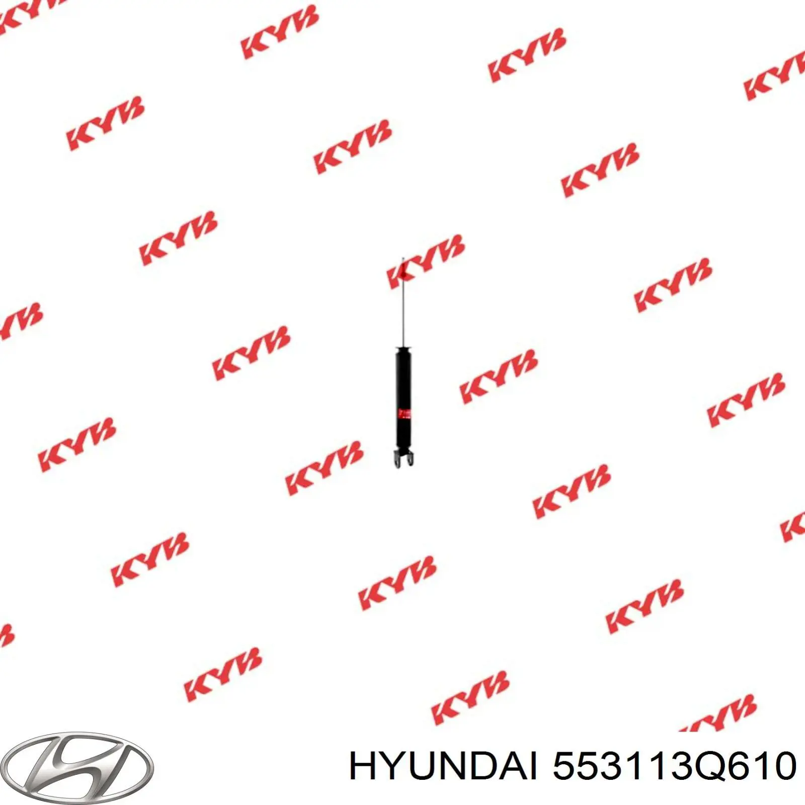Amortecedor traseiro Hyundai/Kia 553113Q610 preço, a partir de 23,41 USD
