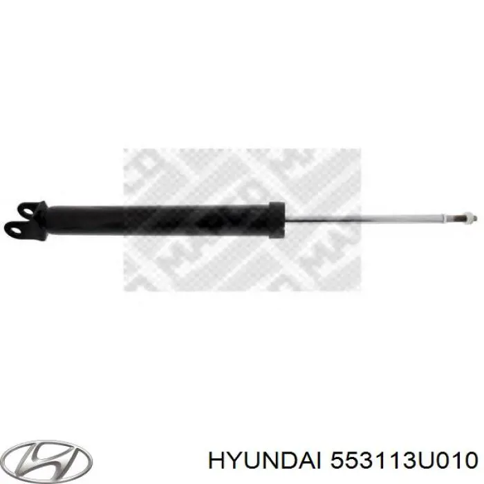 Amortecedor traseiro Hyundai/Kia 553113U010 preço, a partir de 80,02 USD