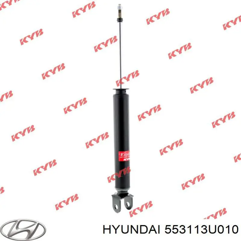 Compre 553113U010 Hyundai/Kia Amortecedor traseiro