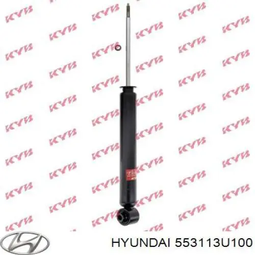 Amortecedor traseiro Hyundai/Kia 553113U100 preço, a partir de 68,72 USD