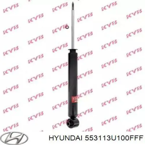 553113U100FFF Hyundai/Kia Amortecedor traseiro