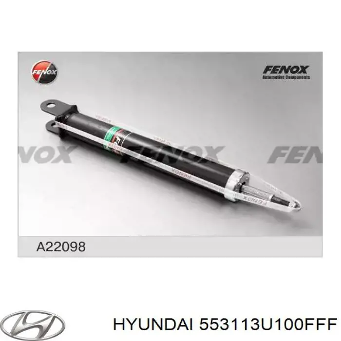 Amortecedor traseiro Hyundai/Kia 553113U100FFF preço, a partir de 68,72 USD