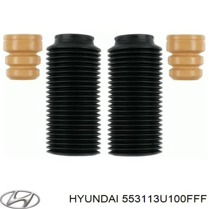 Compre 553113U100FFF Hyundai/Kia Amortecedor traseiro