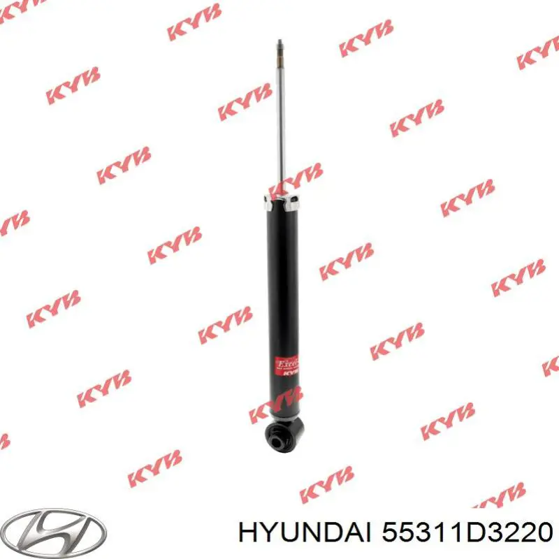 55311D3220 Hyundai/Kia Amortecedor traseiro