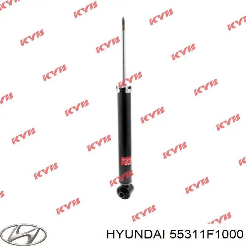 55311F1000 Hyundai/Kia Amortecedor traseiro