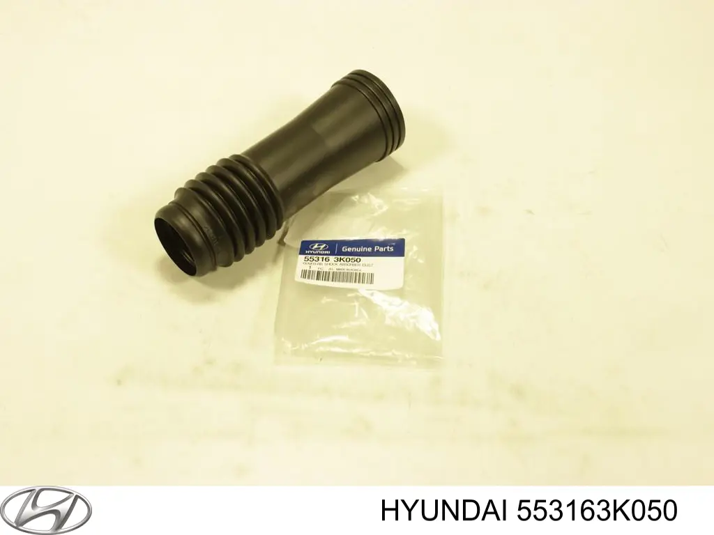 553163K050 Hyundai/Kia Bota de proteção de amortecedor traseiro