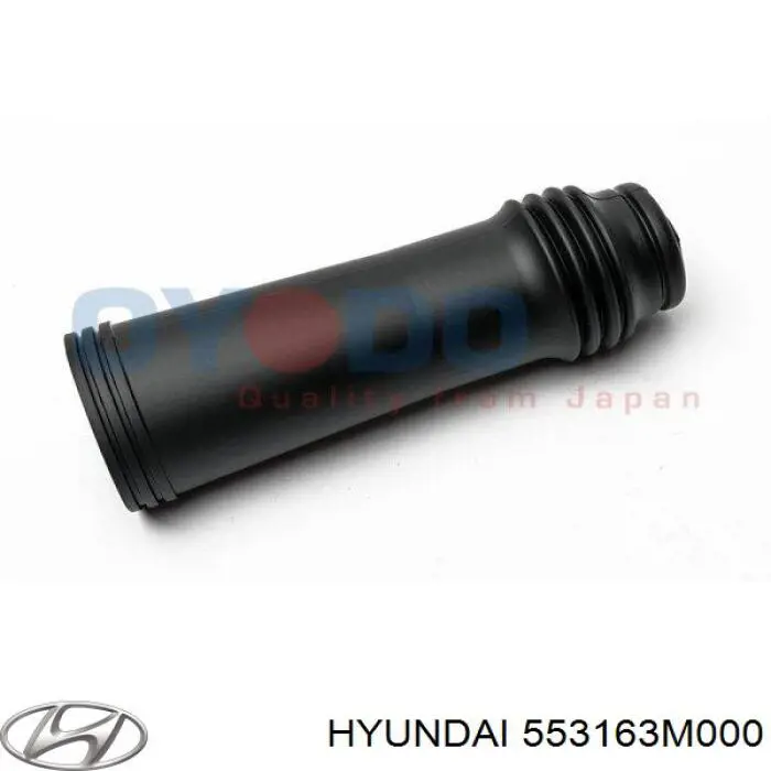 Bota de proteção de amortecedor traseiro Hyundai/Kia 553163M000 preço, a partir de 7,60 USD