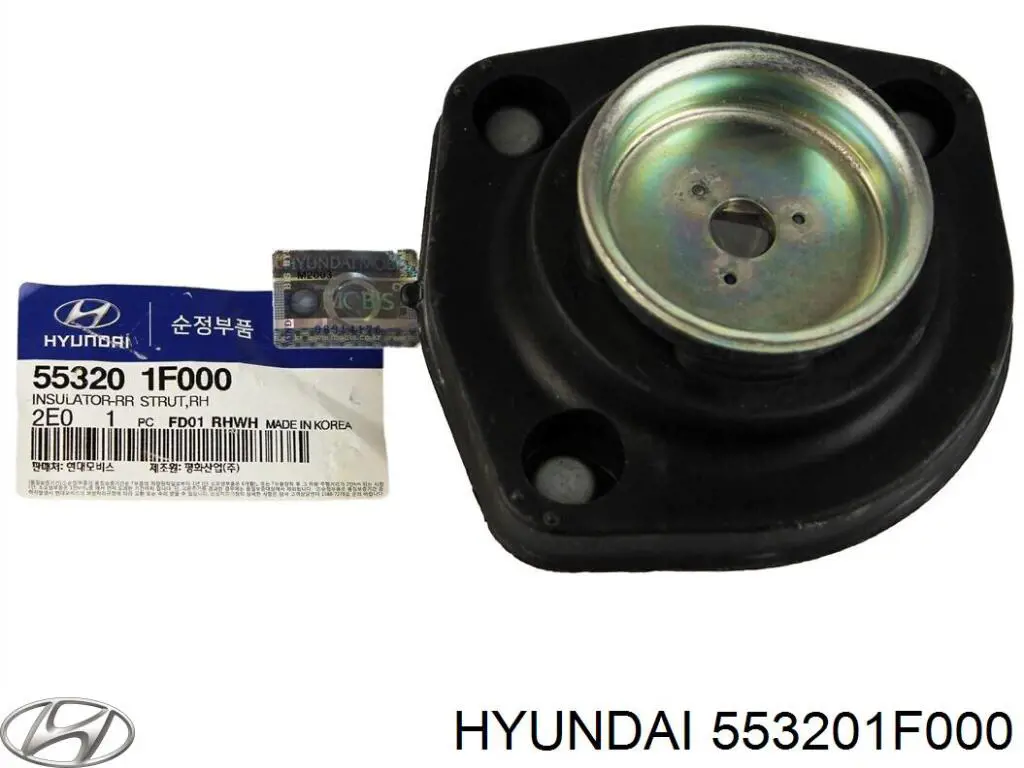 Suporte de amortecedor traseiro direito Hyundai/Kia 553201F000 preço, a partir de 56,82 USD
