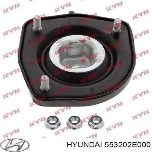 Suporte de amortecedor traseiro direito Hyundai/Kia 553202E000 preço, a partir de 25,68 USD