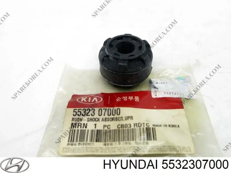 Compre 5532307000 Hyundai/Kia Bucha da haste de amortecedor traseiro