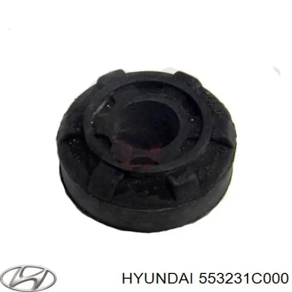 Bucha da haste de amortecedor traseiro Hyundai/Kia 553231C000 preço, a partir de 5,85 USD