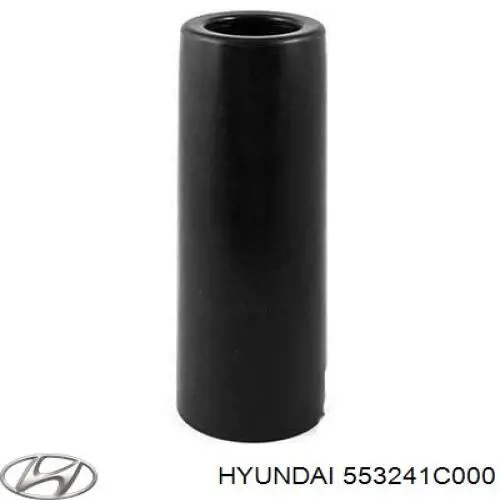 Compre 553241C000 Hyundai/Kia Bucha da haste de amortecedor traseiro