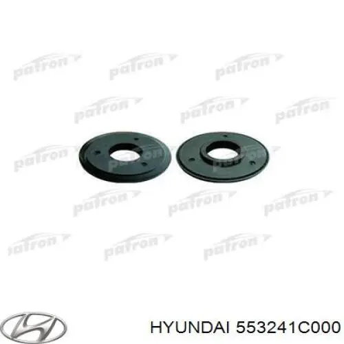 553241C000 Hyundai/Kia Bucha da haste de amortecedor traseiro