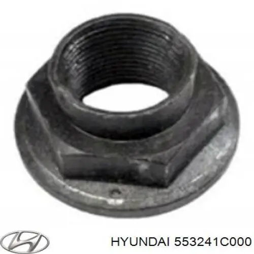 Bucha da haste de amortecedor traseiro Hyundai/Kia 553241C000 preço, a partir de 13,44 USD