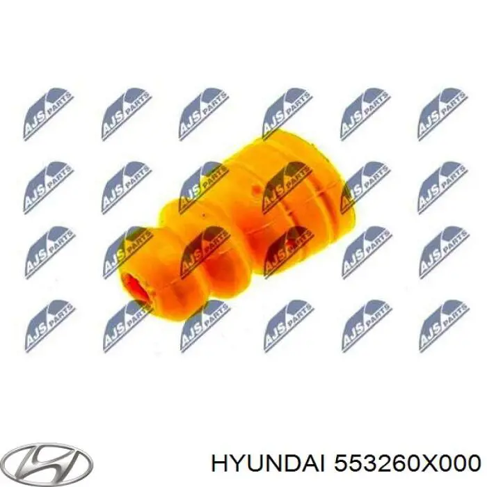 553260X000 Hyundai/Kia Grade de proteção da mola traseira