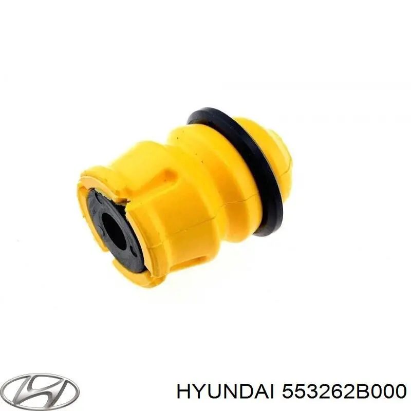 Compre 553262B000 Hyundai/Kia Pára-choque (grade de proteção) de amortecedor traseiro