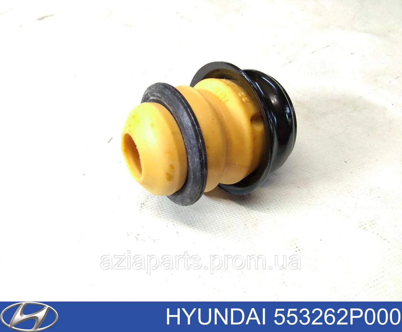Pára-choque (grade de proteção) de amortecedor traseiro Hyundai/Kia 553262P000 preço, a partir de 16,25 USD