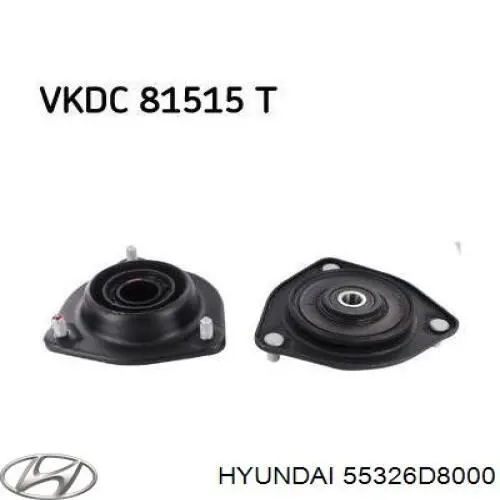 Compre 55326D8000 Hyundai/Kia Pára-choque (grade de proteção) de amortecedor traseiro