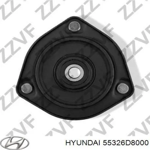 Pára-choque (grade de proteção) de amortecedor traseiro Hyundai/Kia 55326D8000 preço, a partir de 49,59 USD