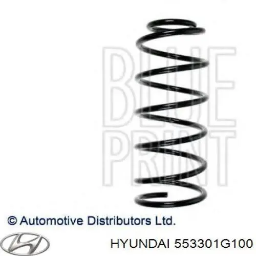Mola traseira Hyundai/Kia 553301G100 preço, a partir de 35,12 USD