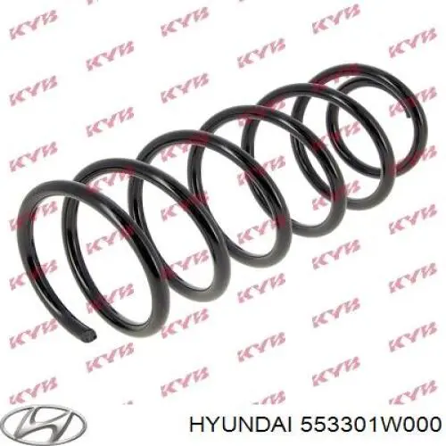 Mola traseira Hyundai/Kia 553301W000 preço, a partir de 34,15 USD