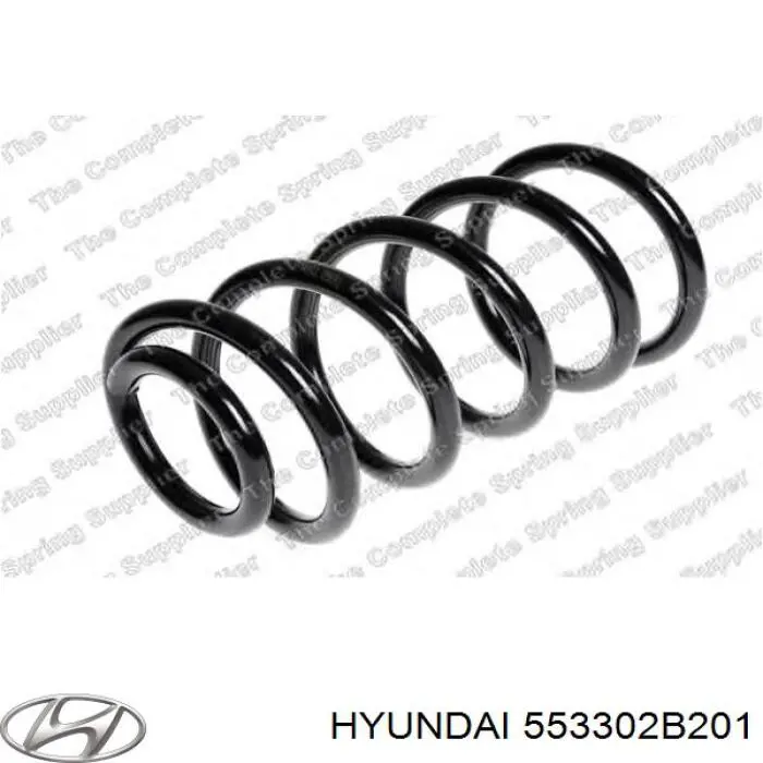 553302B201 Hyundai/Kia Mola traseira