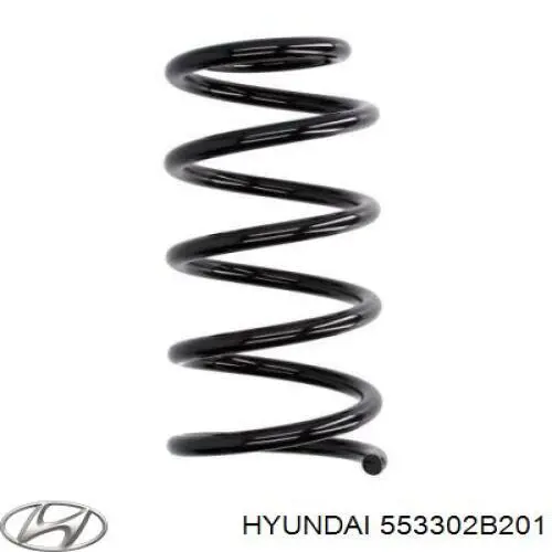 Mola traseira Hyundai/Kia 553302B201 preço, a partir de 48,15 USD