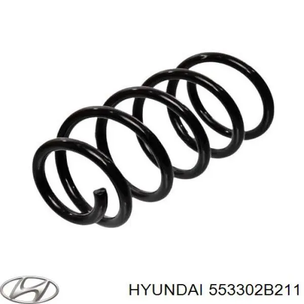 553302B211 Hyundai/Kia Mola traseira