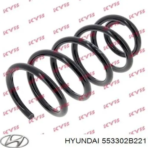 Mola traseira Hyundai/Kia 553302B221 preço, a partir de 34,12 USD