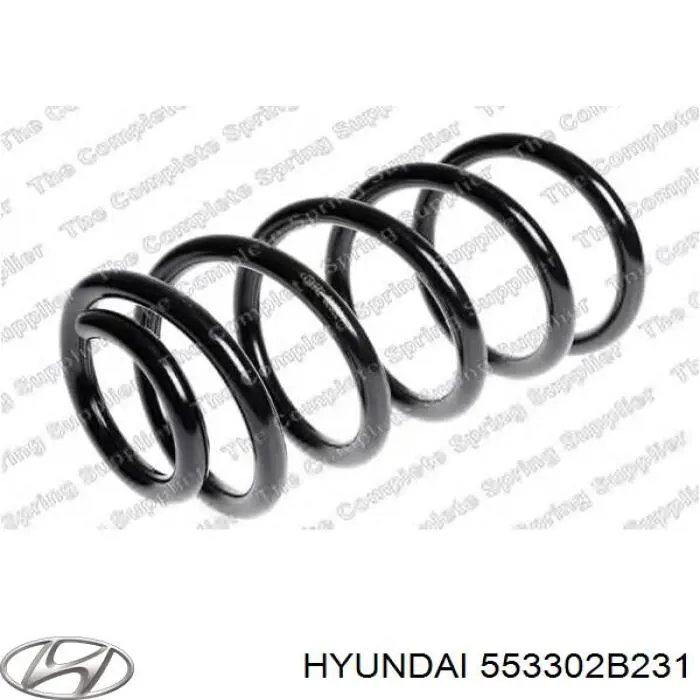 Mola traseira Hyundai/Kia 553302B231 preço, a partir de 34,12 USD