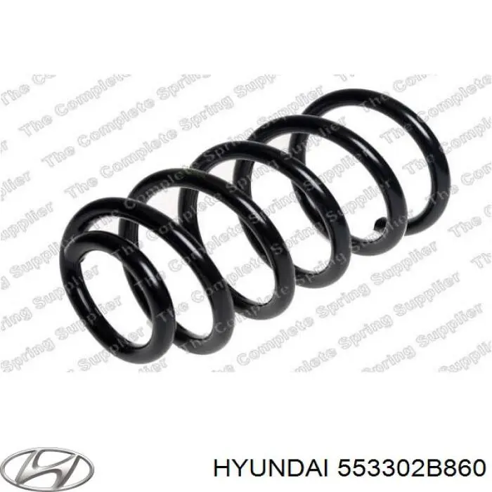 Compre 553302B860 Hyundai/Kia Mola traseira