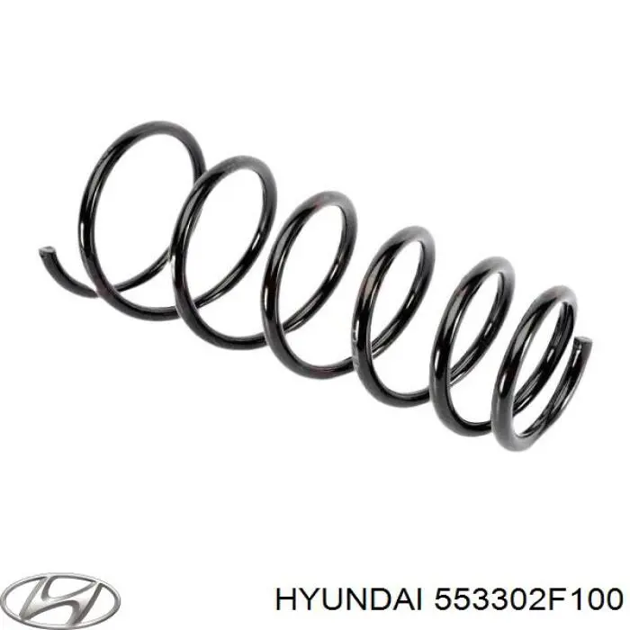553302F100 Hyundai/Kia Mola traseira