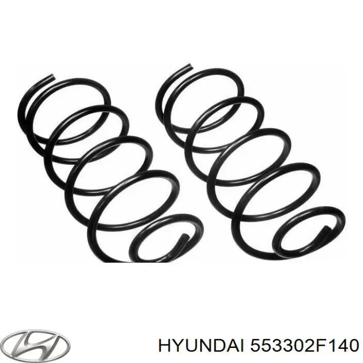 Mola traseira Hyundai/Kia 553302F140 preço, a partir de 260,89 USD