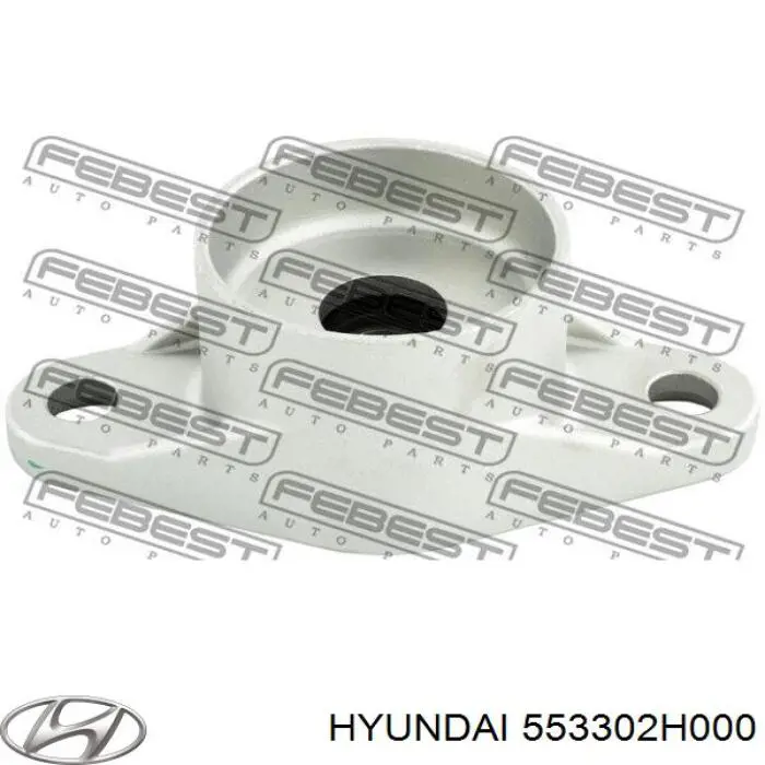 Compre 553302H000 Hyundai/Kia Suporte de amortecedor traseiro