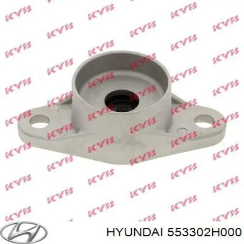 Suporte de amortecedor traseiro 553302H000 Hyundai/Kia