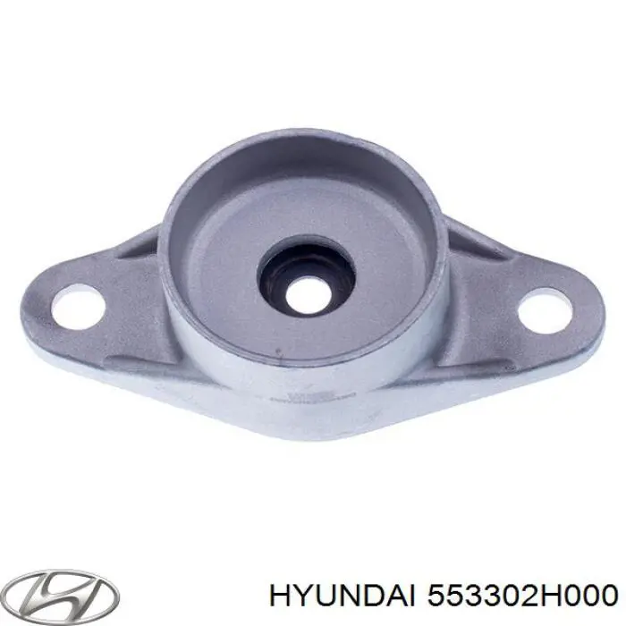 553302H000 Hyundai/Kia Suporte de amortecedor traseiro